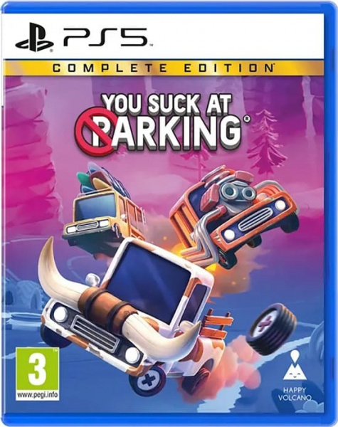 You Suck at Parking - Complete Edition [PS5, русские субтитры]