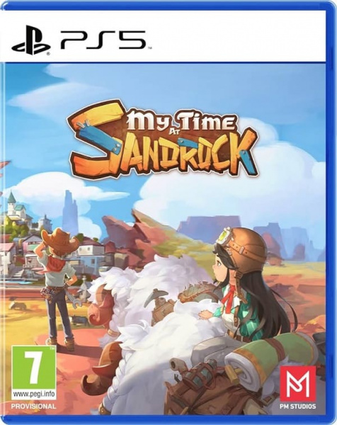 My Time at Sandrock (PS5, русские субтитры)