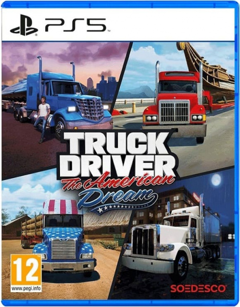 Truck Driver: The American Dream [PS5, английская версия]