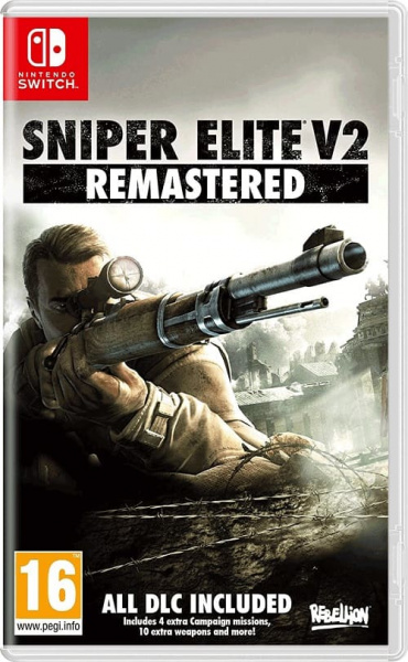 Sniper Elite V2 Remastered (Nintendo Switch, РУС, БУ)