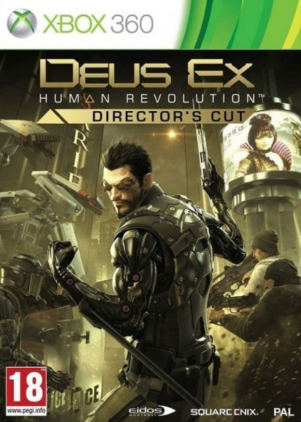 Deus Ex: Human Revolution - Director's Cut (Xbox 360, АНГЛ)