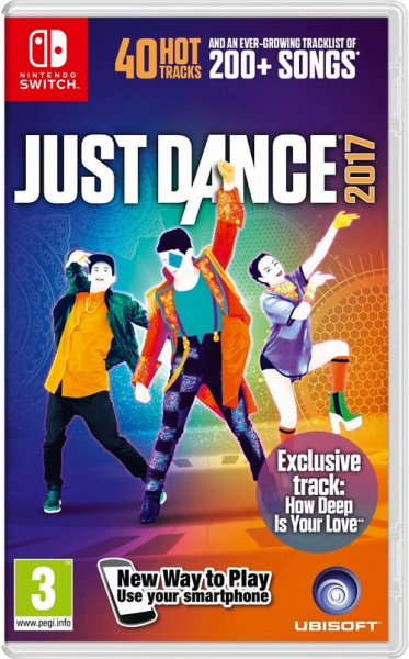 Just Dance 2017 (Nintendo Switch, русская версия)