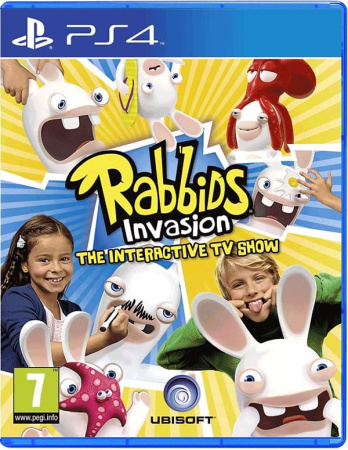 Rabbids Invasion (PS4, английская версия) Rabbids Invasion (PS4, английская версия)
