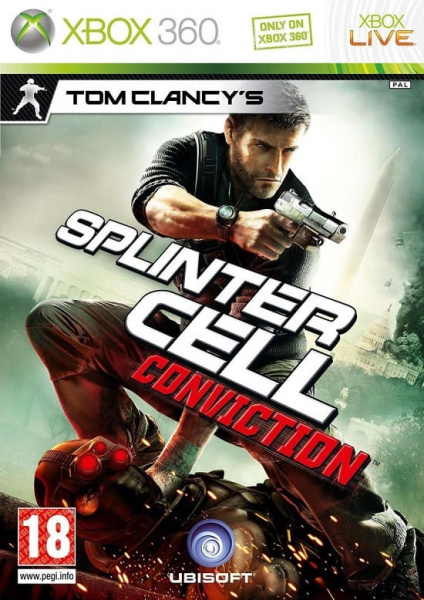 Splinter Cell: Conviction (Xbox 360, РУС, БУ)