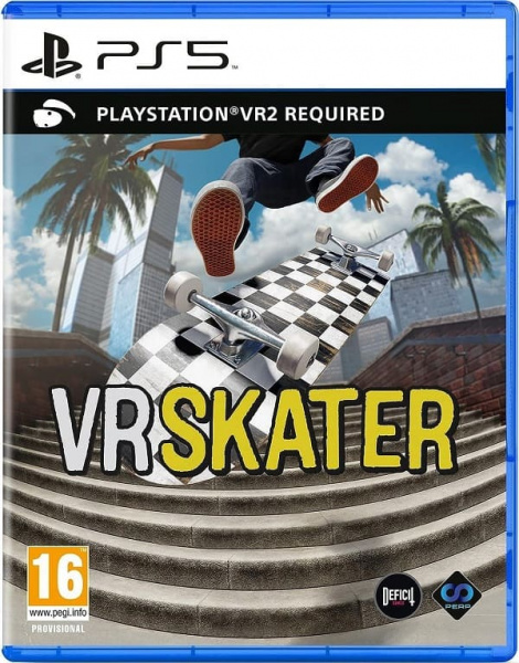 VR Skater (только для PS VR 2) [PS5, английская версия]