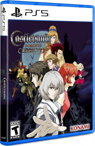 Castlevania Dominus Collection (Limited Run Dawn of Sorrow Cover) [PS5, английская версия]