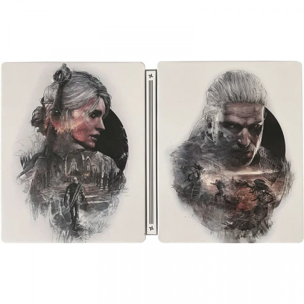 Ведьмак 3: Дикая Охота (The Witcher III: Wild Hunt) - Steelbook (PS4, РУС, БУ)