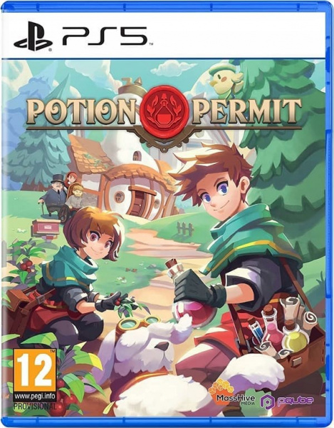 Potion Permit [PS5, русские субтитры, БУ]