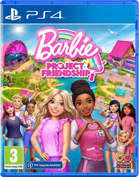 Barbie: Project Friendship (PS4, английская версия)