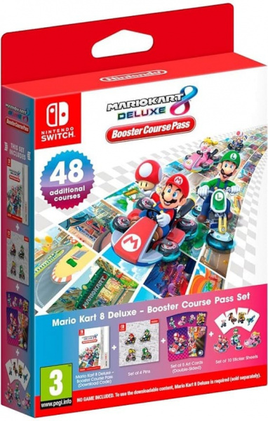 Mario Kart 8 Deluxe - Booster Course Pass Set [Nintendo Switch, русская версия]