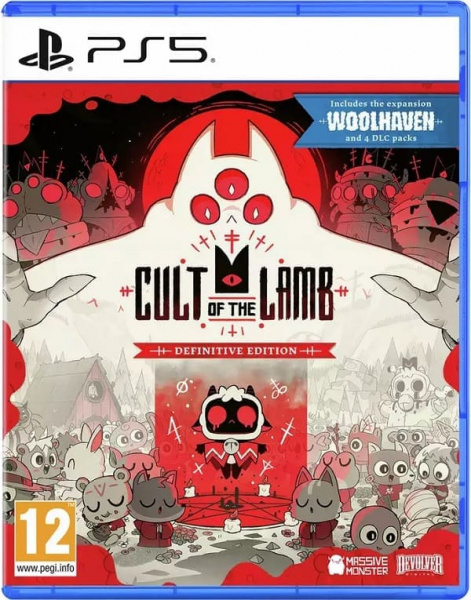 Cult of the Lamb - Definitive Edition (PS5, русские субтитры) Cult of the Lamb - Definitive Edition (PS5, русские субтитры)