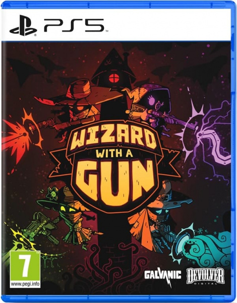 Wizard with a Gun (PS5, русские субтитры) Wizard with a Gun (PS5, русские субтитры)