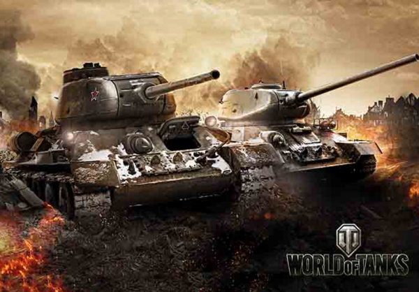 Коврик "Wot 2" Коврик "Wot 2"