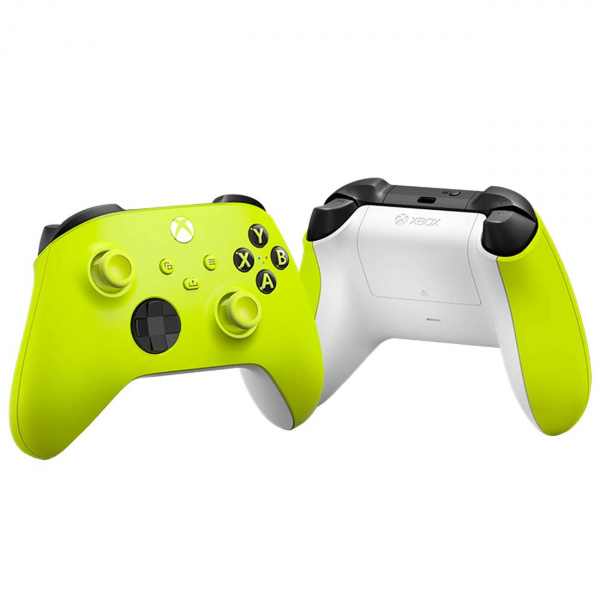 Геймпад Microsoft Xbox Series Electric Volt (model 1914) (Зеленый) [БУ] - интернет-магазин GameShock г. Челябинск