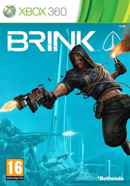 Brink (Xbox 360, АНГЛ, БУ)