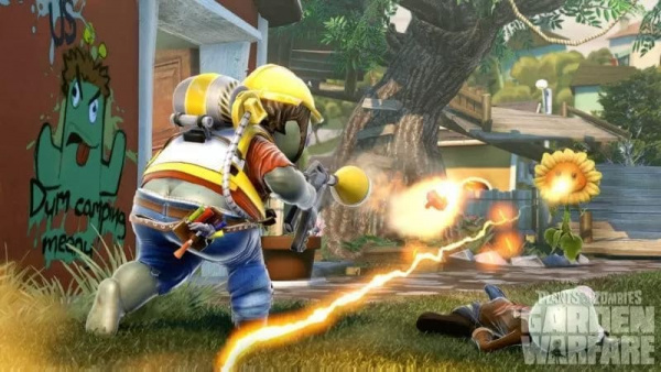 Plants vs Zombies Garden Warfare (PS3, АНГЛ, БУ) - интернет-магазин GameShock г. Челябинск