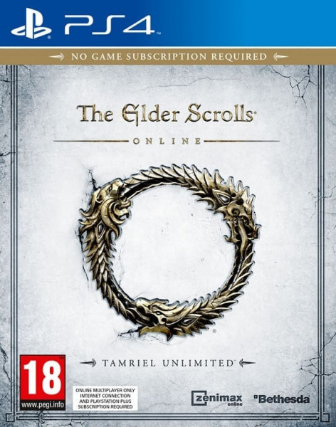 The Elder Scrolls Online (PS4, АНГЛ, БУ)