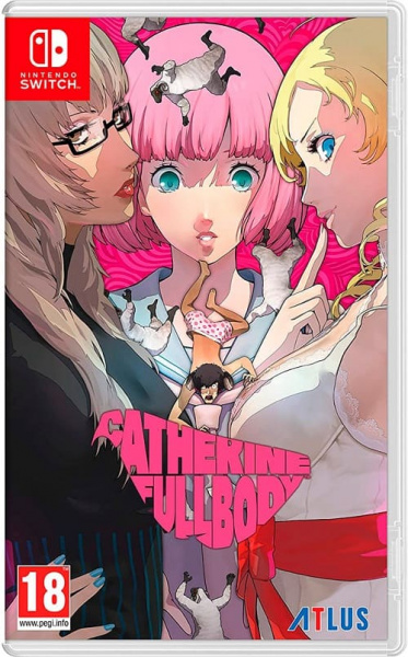 Catherine: Full Body (Nintendo Switch, АНГЛ, БУ)