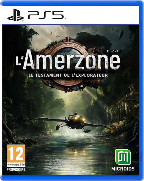 Amerzone Remake: The Explorer's Legacy (PS5, русские субтитры)