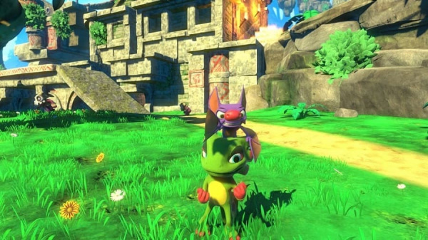 Yooka Laylee (Xbox One, РУС, БУ) - интернет-магазин GameShock г. Челябинск