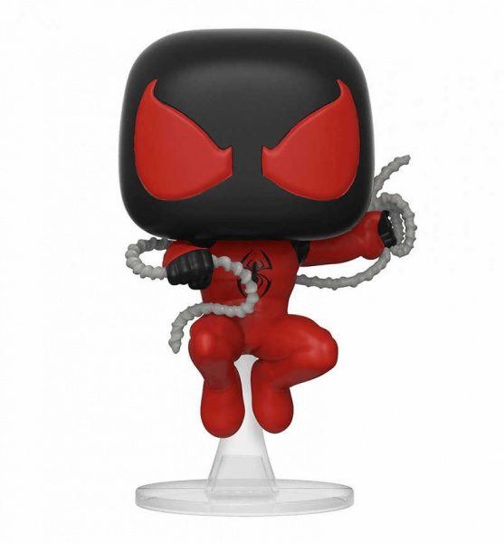 Фигурка Funko POP! Marvel 80th: Scarlet Spider Kaine Parker (Exc) 523 Фигурка Funko POP! Marvel 80th: Scarlet Spider Kaine Parker (Exc) 523