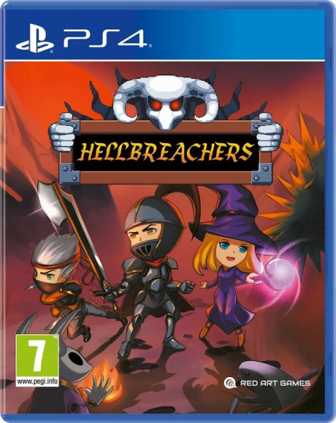 Hellbreachers [PS4, русские субтитры]