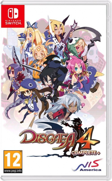 Disgaea 4 Complete+ (Nintendo Switch, АНГЛ, БУ) Disgaea 4 Complete+ (Nintendo Switch, АНГЛ, БУ)