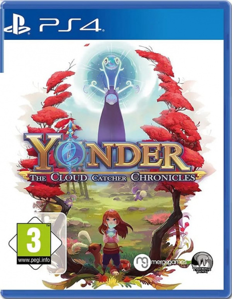 Yonder: The Cloud Catcher Chronicles [PS4, английская версия]