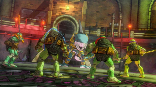 Teenage Mutant Ninja Turtles: Mutants in Manhattan (PS4, английская версия) - интернет-магазин GameShock г. Челябинск