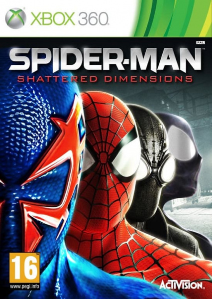 Spider Man: Shattered Dimensions (Xbox 360, АНГЛ, БУ) Spider Man: Shattered Dimensions (Xbox 360, АНГЛ, БУ)