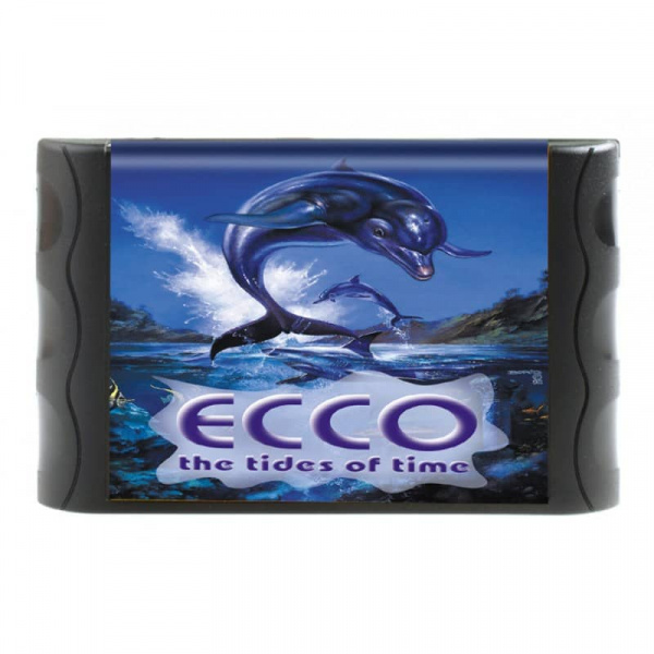Картридж (16 бит) ECCO TIDES OF TIME для Сеги - интернет-магазин GameShock г. Челябинск