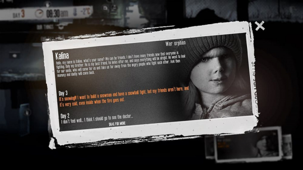 This War of Mine: The Little Ones (PS4, РУС, БУ) - интернет-магазин GameShock г. Челябинск