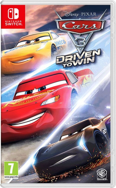 Тачки 3 (Cars): Навстречу победе (Nintendo Switch, русские субтитры)