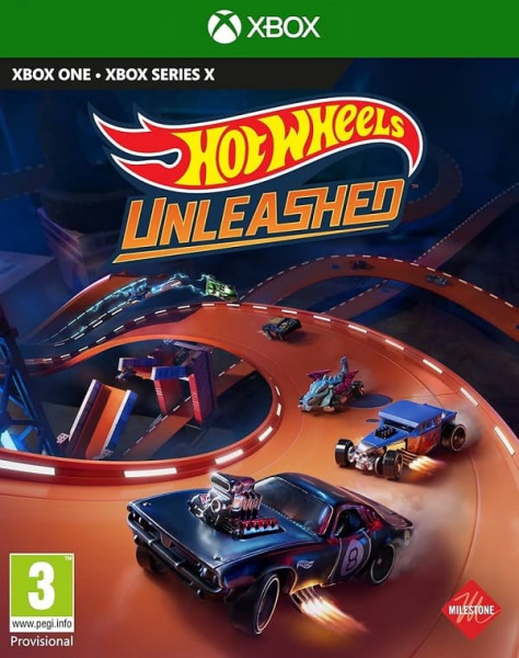 Hot Wheels Unleashed (Xbox One/Series X, русские субтитры) Hot Wheels Unleashed (Xbox One/Series X, русские субтитры)