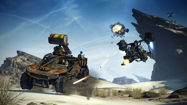 Borderlands 1 and 2 Collection (Xbox 360, АНГЛ) - интернет-магазин GameShock г. Челябинск