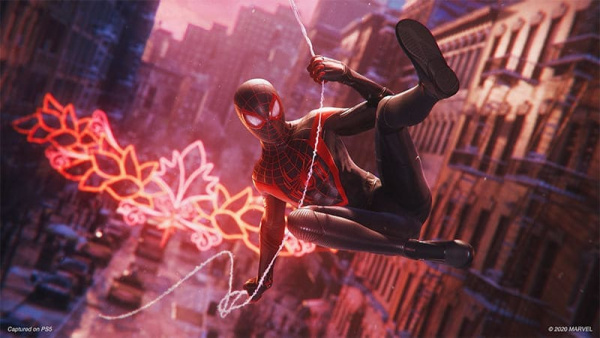 Marvel's Spider Man: Miles Morales (Человек Паук: Майлз Моралес) - Ultimate Edition (PS5, русская версия) - интернет-магазин GameShock г. Челябинск