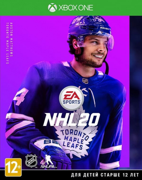 NHL 20 (Xbox One, русские субтитры)