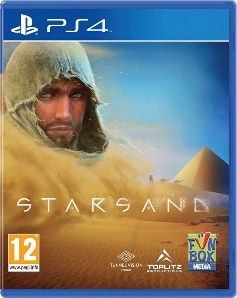 Starsand [PS4, русские субтитры]