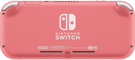 Игровая приставка Nintendo Switch Lite (Коралловый) (HDH-001) - интернет-магазин GameShock г. Челябинск Игровая приставка Nintendo Switch Lite (Коралловый) (HDH-001) - интернет-магазин GameShock г. Челябинск