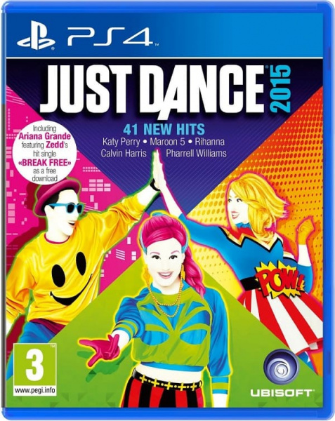 Just Dance 2015 (PS4, АНГЛ, БУ) Just Dance 2015 (PS4, АНГЛ, БУ)