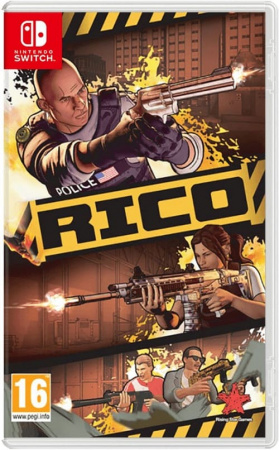 RICO (Nintendo Switch, АНГЛ, БУ) RICO (Nintendo Switch, АНГЛ, БУ)