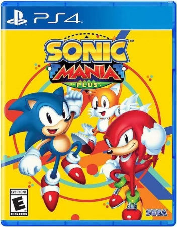 Sonic Mania Plus (PS4, английская версия) Sonic Mania Plus (PS4, английская версия)