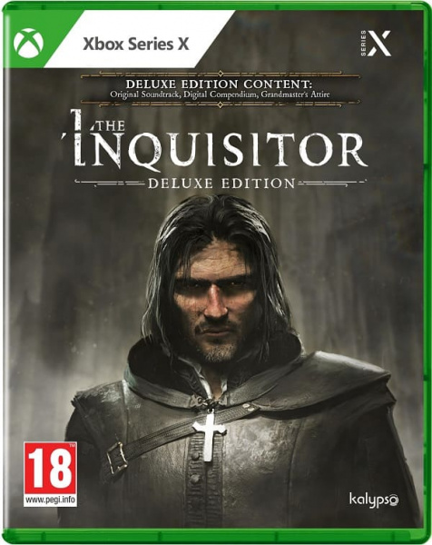 The Inquisitor - Deluxe Edition (Xbox Series X, русские субтитры)