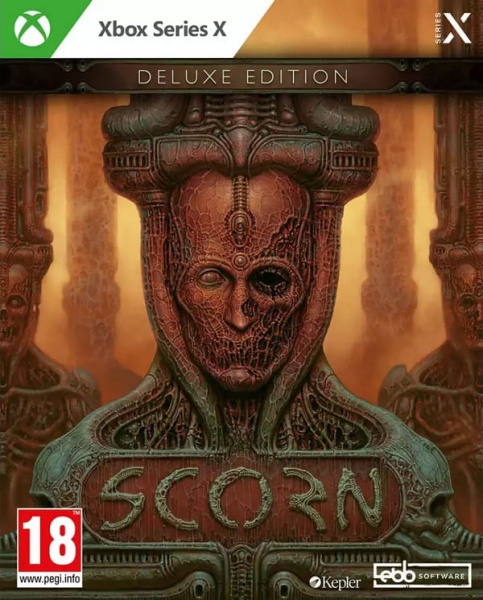 Scorn Deluxe Edition (Xbox Series X, русские субтитры)