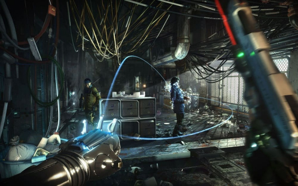 Deus Ex: Mankind Divided - Day One Edition (PS4, русская версия) - интернет-магазин GameShock г. Челябинск