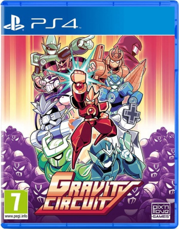 Gravity Circuit (PS4, английская версия) Gravity Circuit (PS4, английская версия)