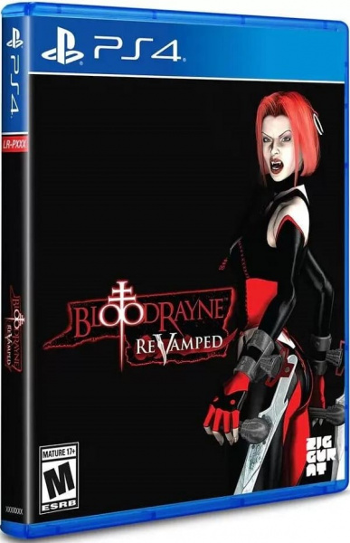 BloodRayne: ReVamped (Limited Run) [PS4, английская версия, БУ]