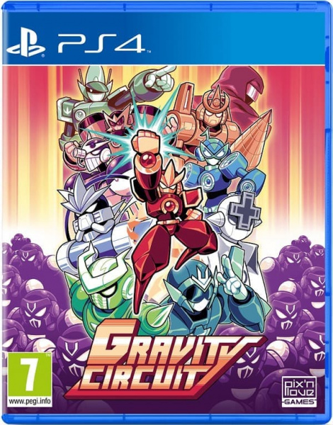 Gravity Circuit (PS4, английская версия) Gravity Circuit (PS4, английская версия)