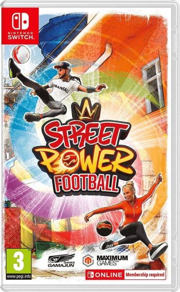 Street Power Football (Nintendo Switch, русские субтитры)