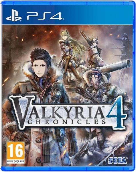 Valkyria Chronicles 4 (PS4, английская версия)